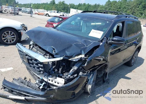 2022 Honda Passport Awd Ex-L z USA, uszkodzony, nr VIN 5FNYF8H5XNB016246